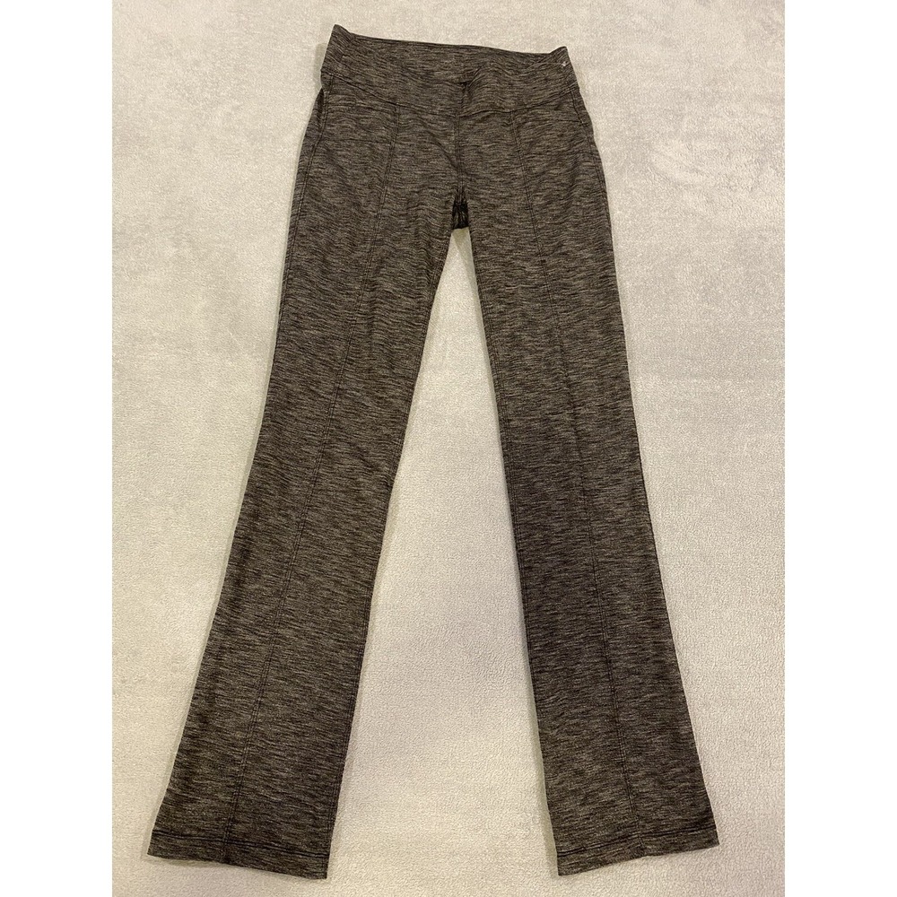 Athleta Leggings Joggers Casual Yoga Pants Size Small‎ Gray Nylon Blend S